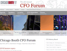 Tablet Screenshot of boothcfoforum.org